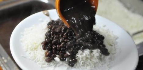 arroz com feijao