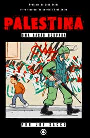 quadrinhos - palestina - joe sacco