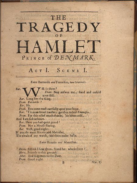 Hamlet, Shakespeare, 1676 - 0005