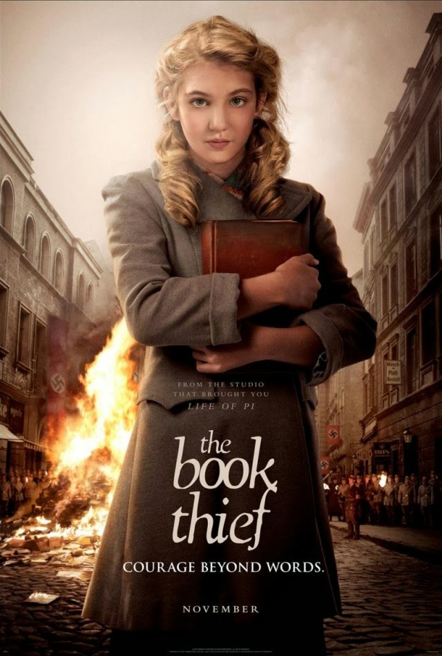the book thief - movie poster