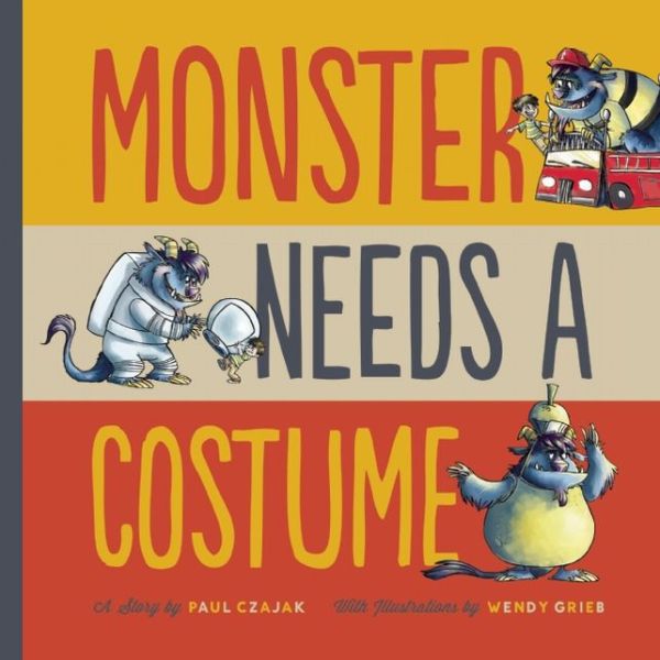 monster needs a costume