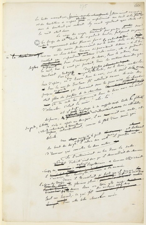 manuscrito-flaubert