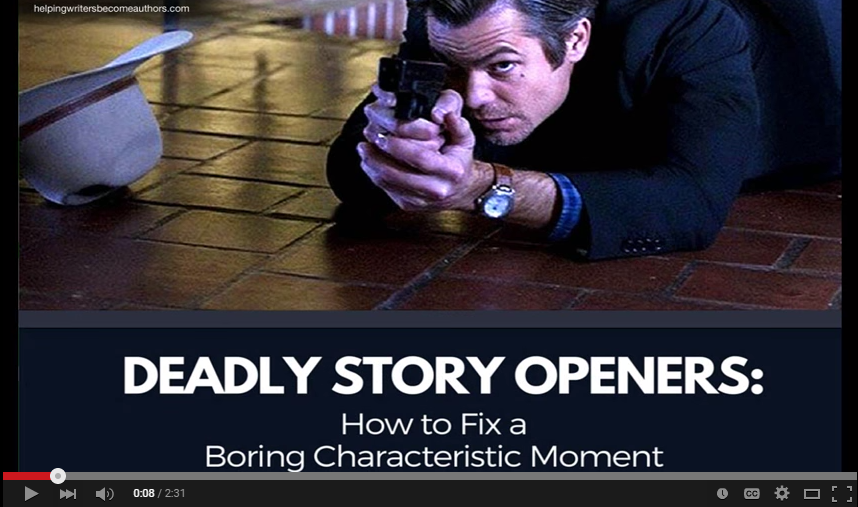 Deadly Story Openers