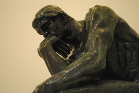 Auguste Rodin - O pensador