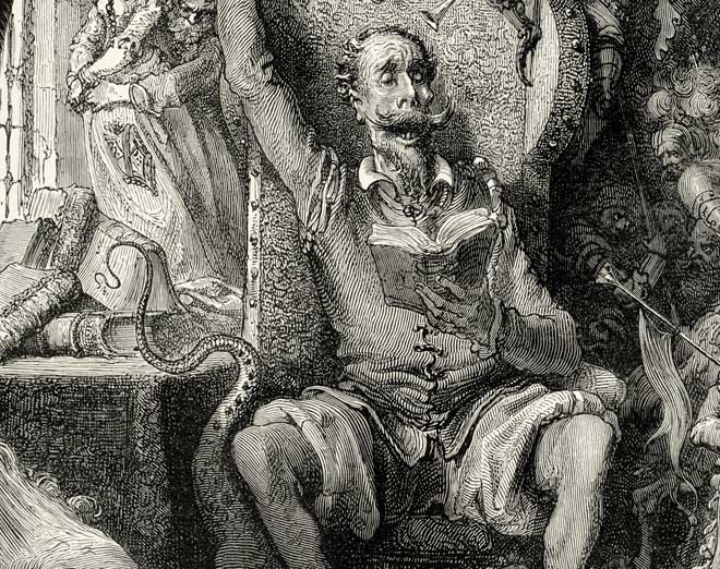 Gustave Dore - Dom Quixote