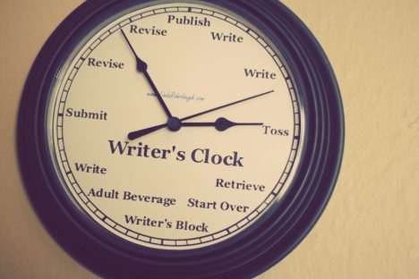 writers-clock