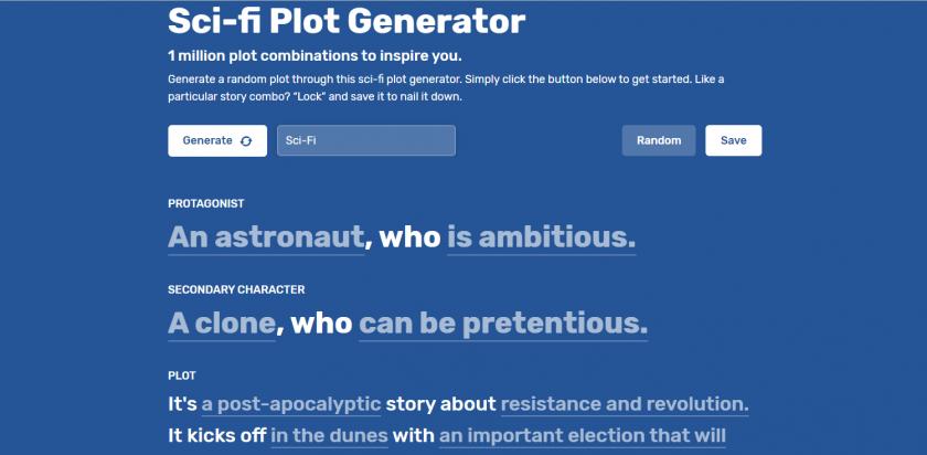 plot-generator