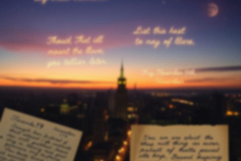 Frases do Livro 9 de Novembro