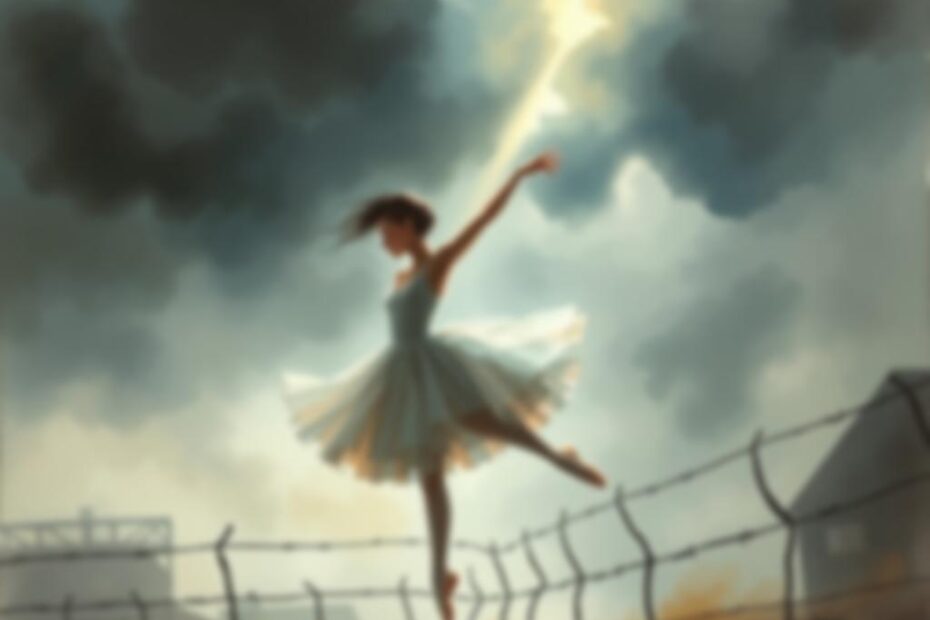 Frases do Livro A Bailarina de Auschwitz