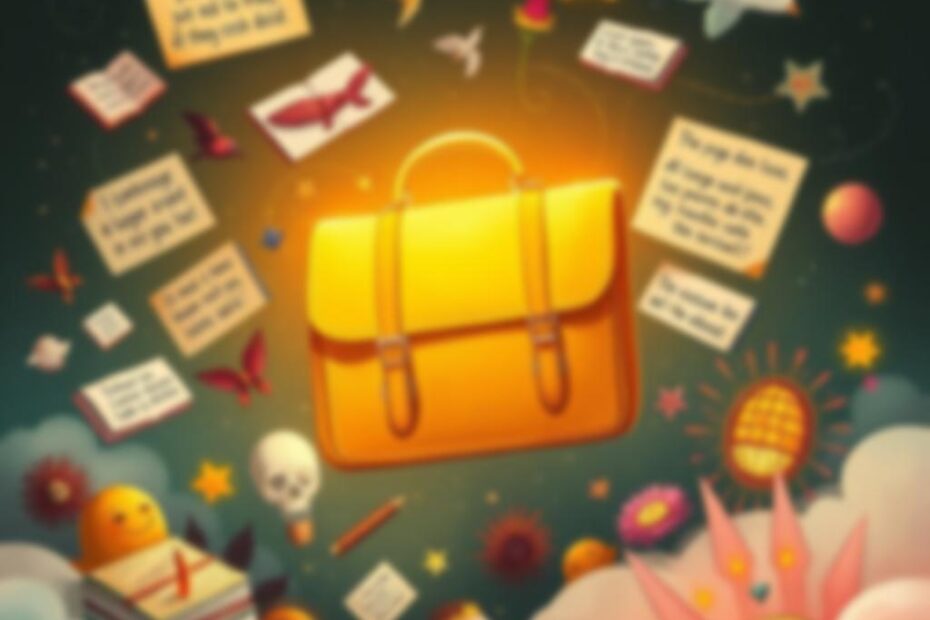Frases do Livro A Bolsa Amarela
