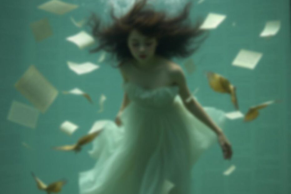 Frases do Livro A Menina Submersa