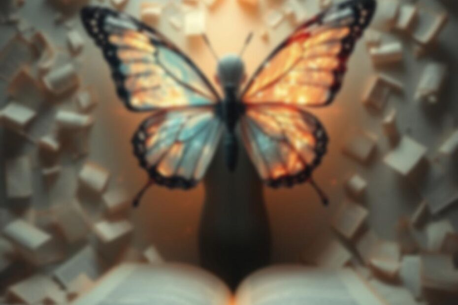 Frases do Livro A Metamorfose é Irreversível
