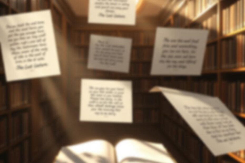 Frases do Livro A Última Grande Lição