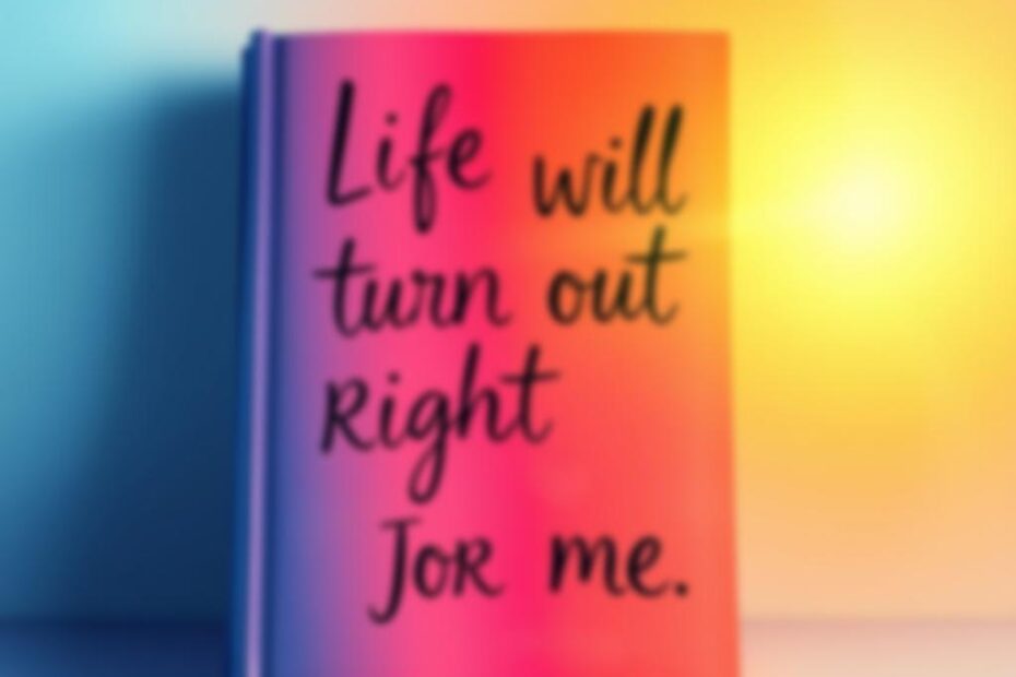 Frases do Livro A Vida Vai Dar Certo pra Mim