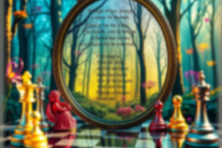 Frases do Livro Alice Através do Espelho