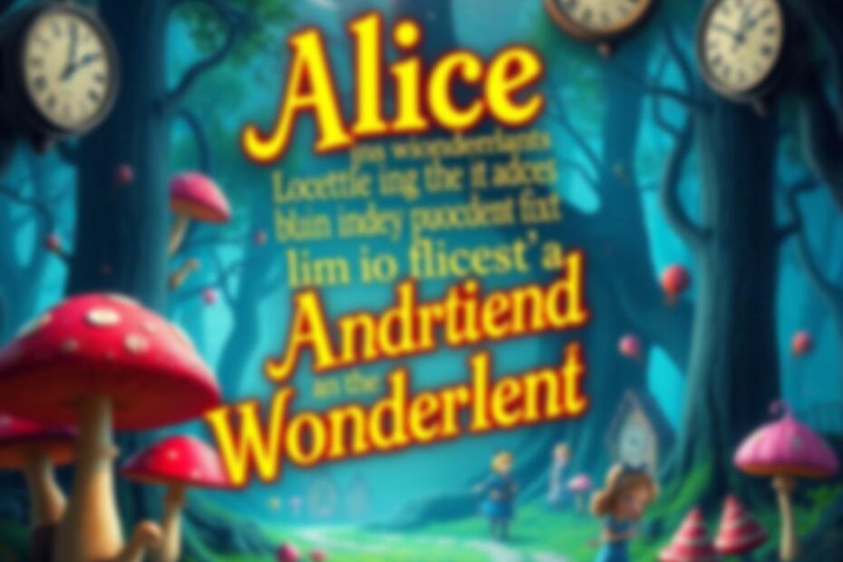 Frases do Livro Alice no País das Maravilhas