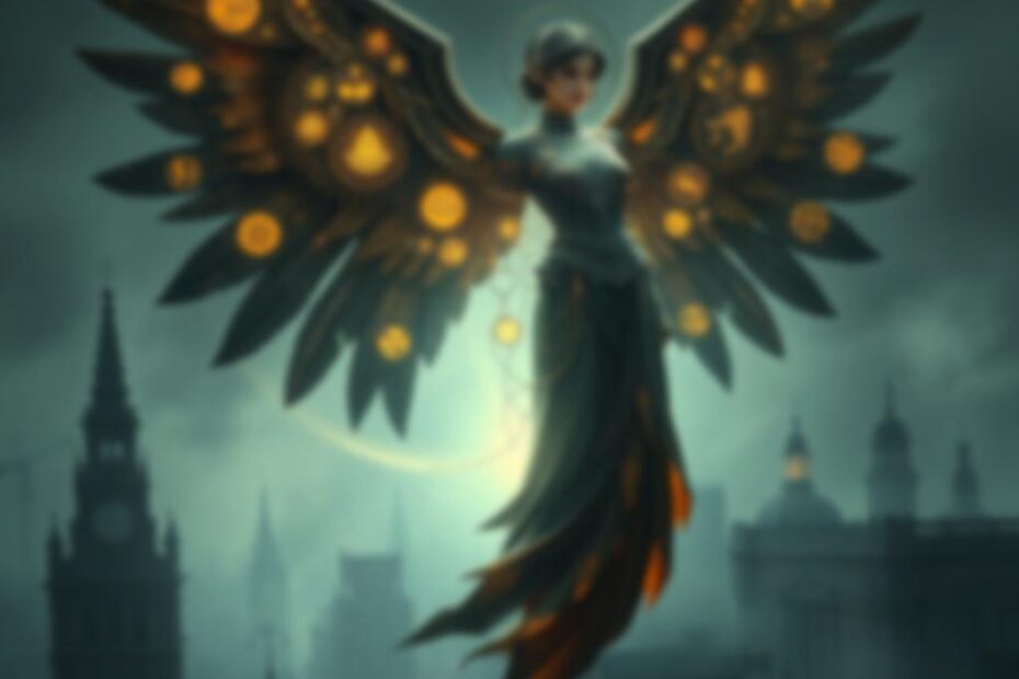 Frases do Livro Anjo Mecânico