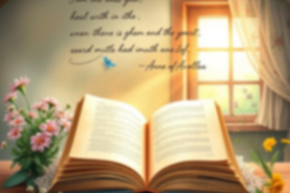 Frases do Livro Anne de Avonlea