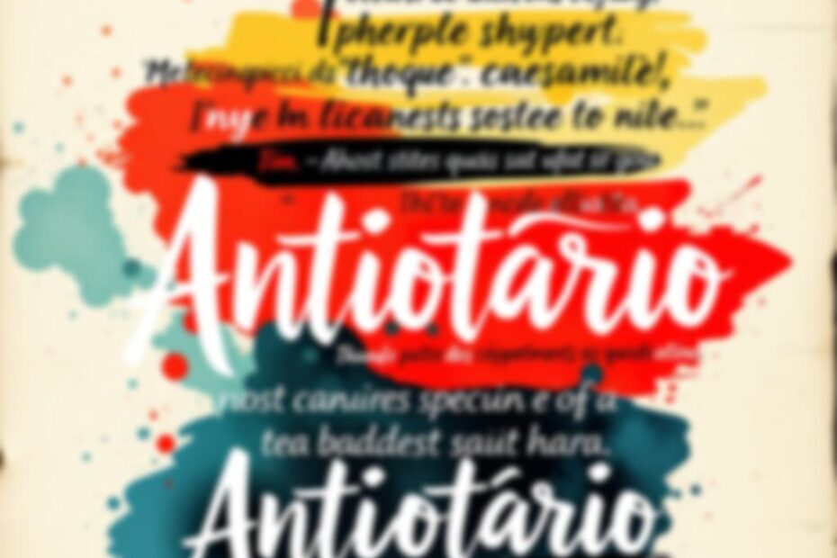 Frases do Livro Antiotário