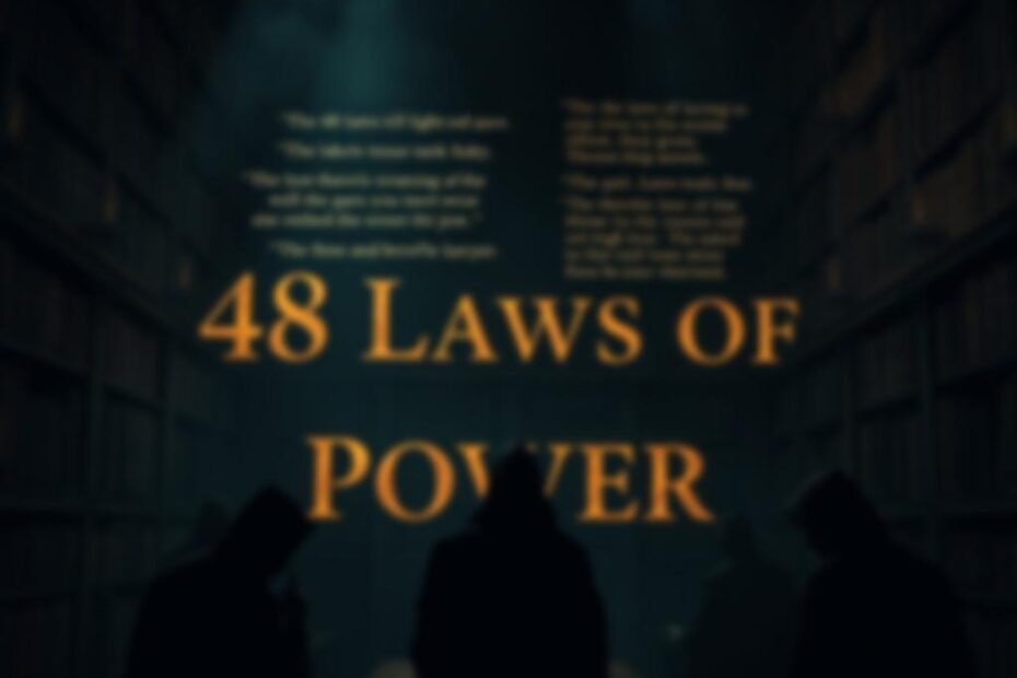 Frases do Livro As 48 Leis do Poder