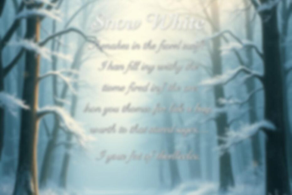 Frases do Livro Branca de Neve
