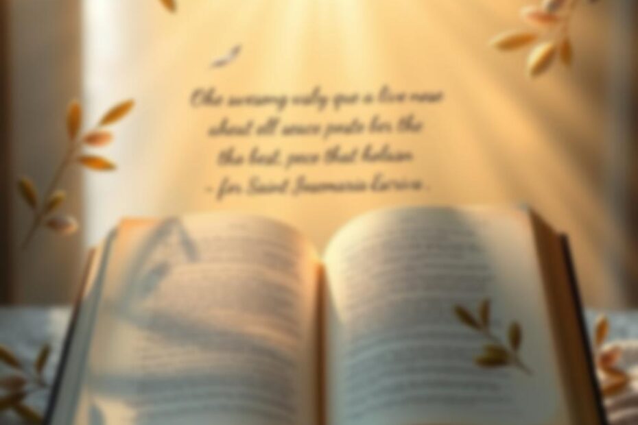 Frases do Livro Caminho, São Josemaria Escrivá