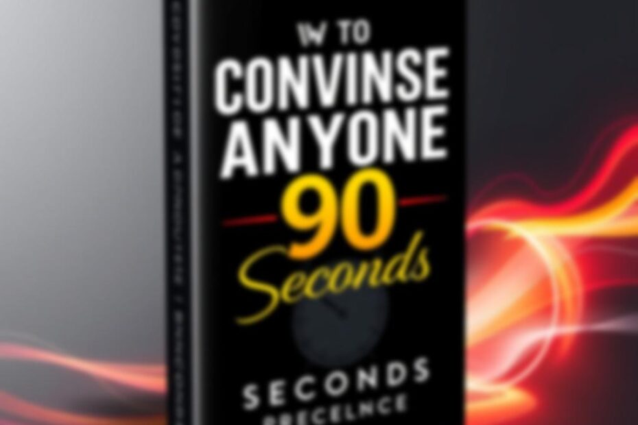 Frases do Livro Como Convencer Alguém em 90 Segundos