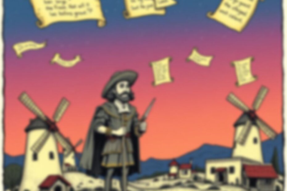 Frases do Livro Dom Quixote de La Mancha