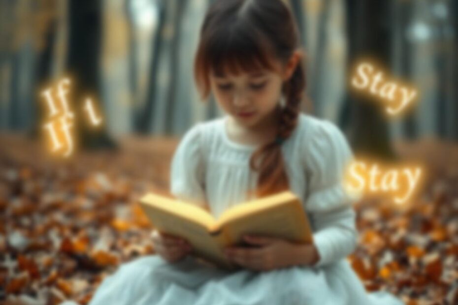 Frases do Livro E Se Eu Ficar