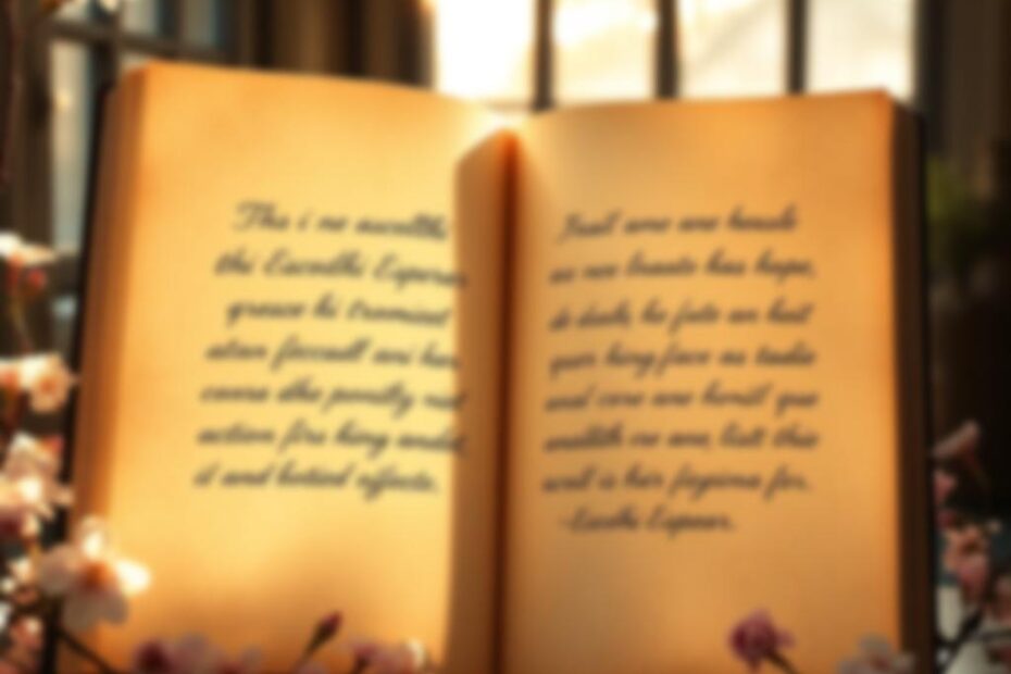 Frases do Livro Escolhi Esperar