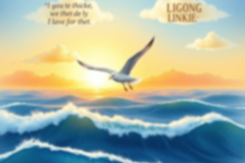 Frases do Livro Fernão Capelo Gaivota