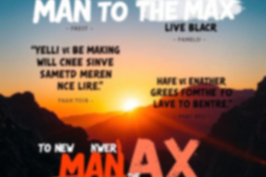 Frases do Livro Homem ao Máximo