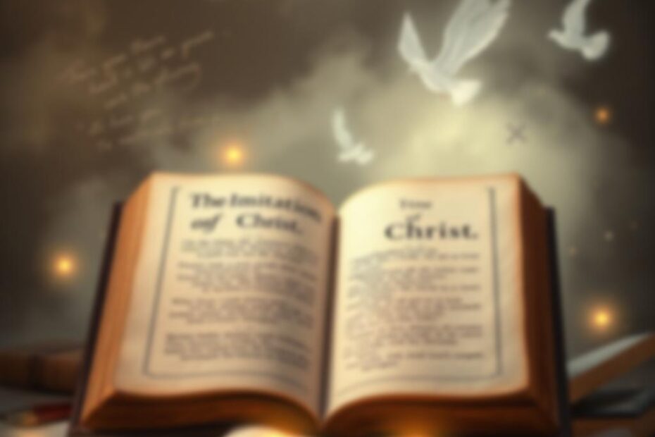 Frases do Livro Imitação de Cristo