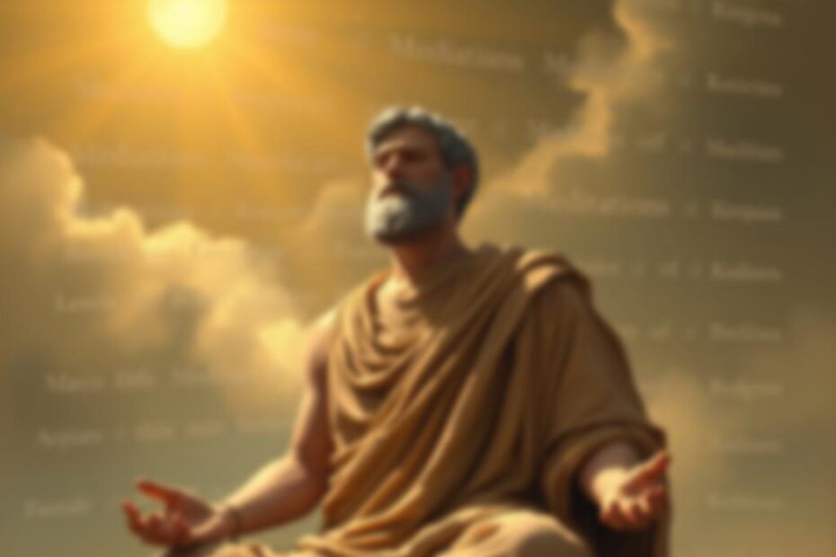 Frases do Livro Meditações de Marco Aurélio