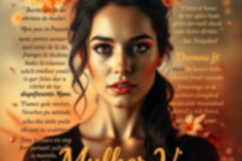 Frases do Livro Mulher V