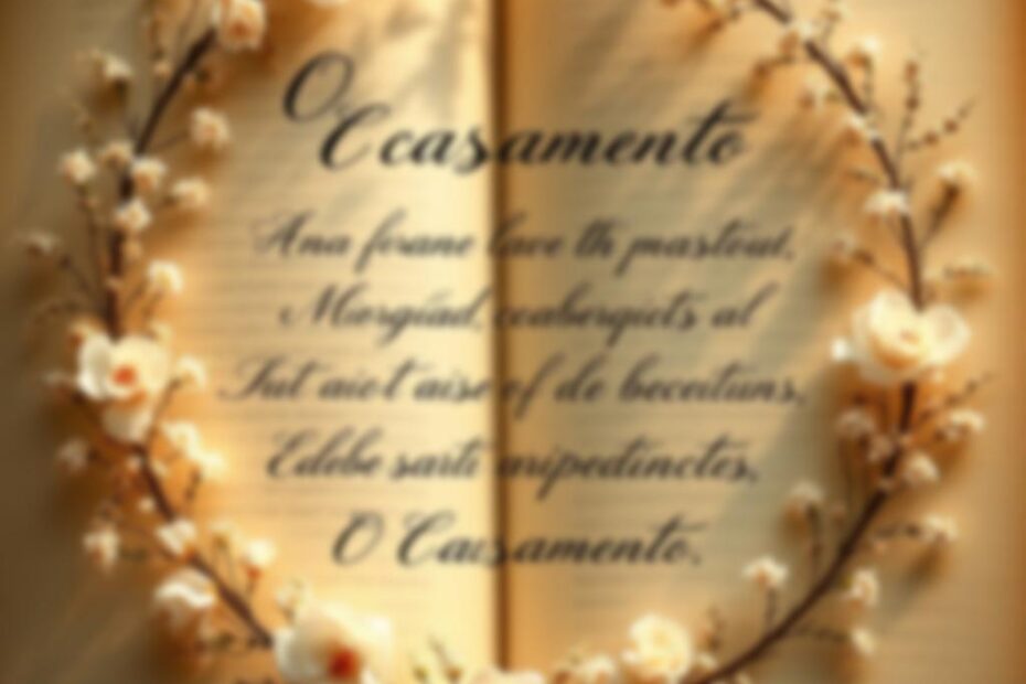 Frases do Livro O Casamento