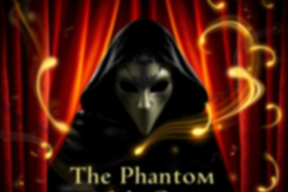 Frases do Livro O Fantasma da Ópera