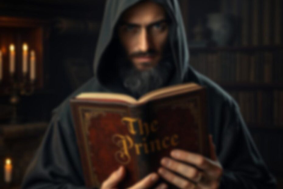 Frases do Livro O Príncipe - Maquiavel