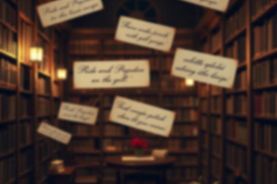 Frases do Livro Orgulho e Preconceito