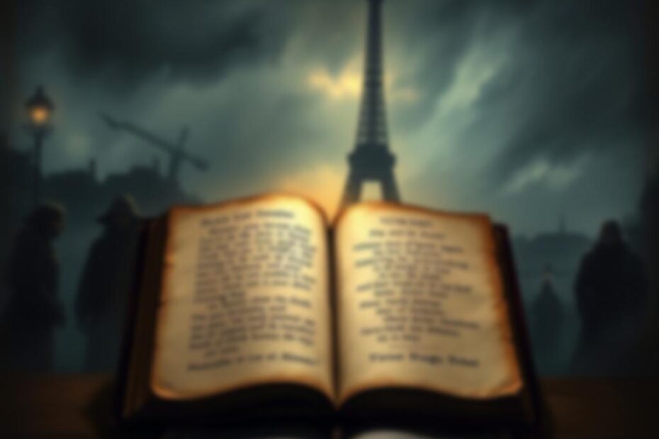 Frases do Livro Os Miseráveis, de Victor Hugo