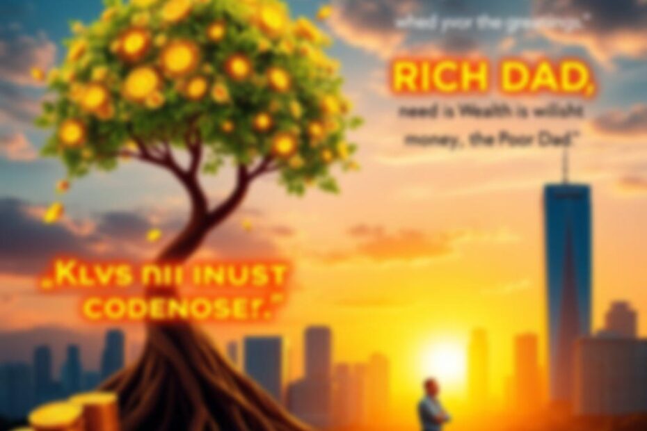 Frases do Livro Pai Rico e Pai Pobre
