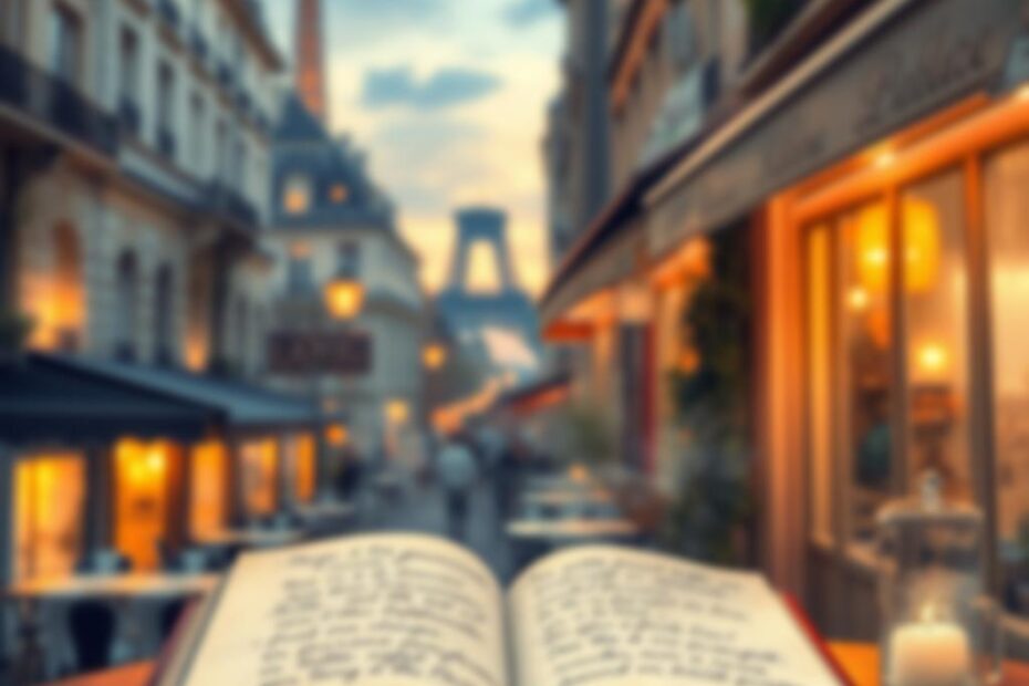 Frases do Livro Paris para Um