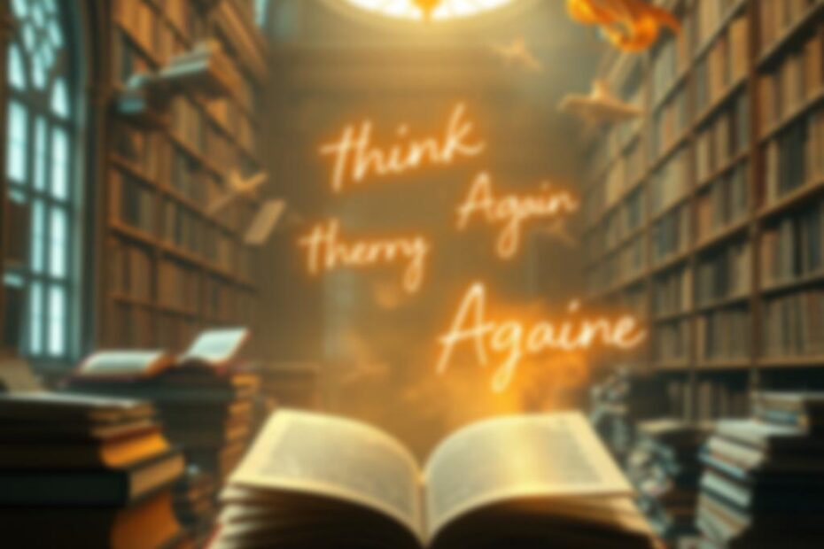 Frases do Livro Pense de Novo