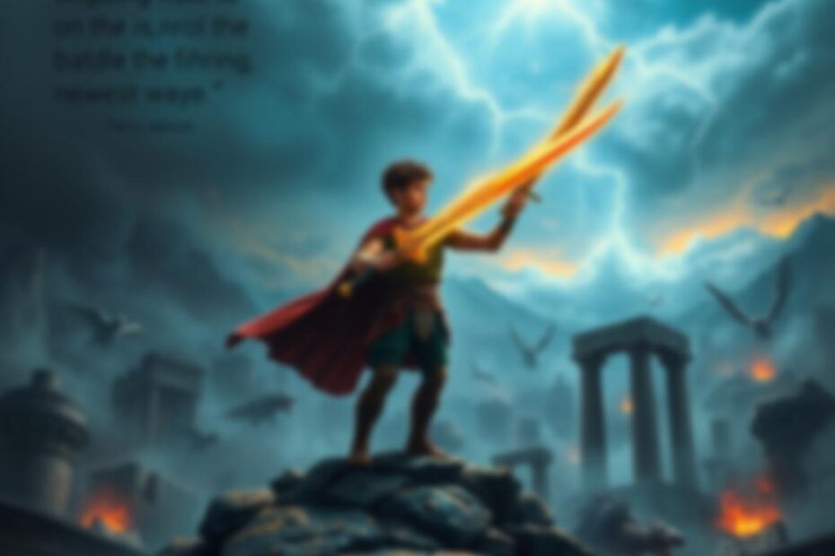Frases do Livro Percy Jackson e os Olimpianos