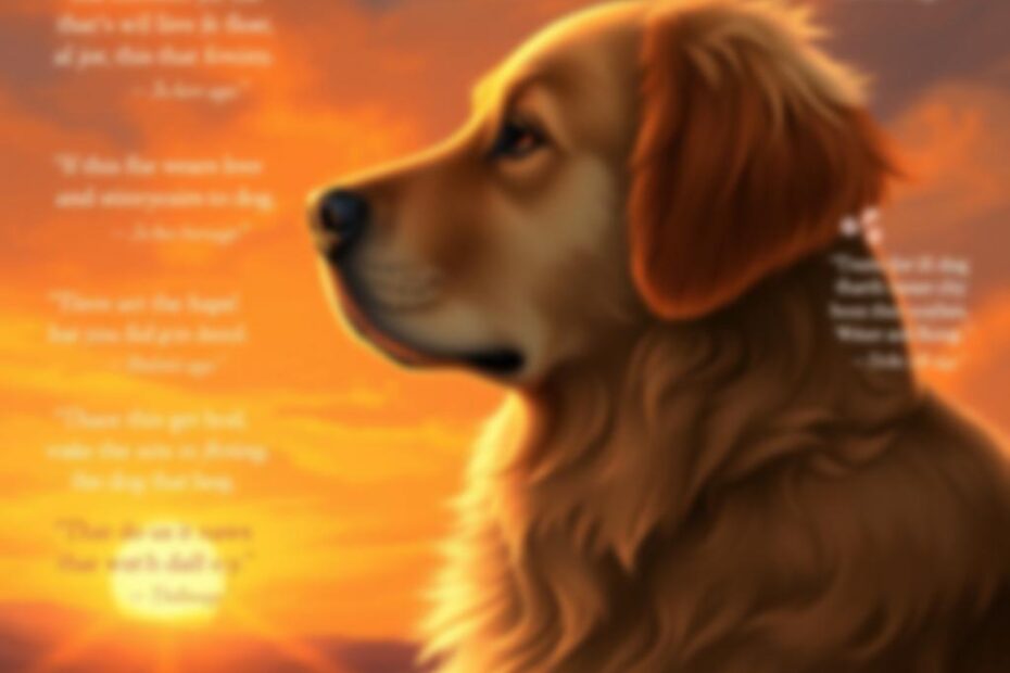 Frases do Livro Quatro Vidas de um Cachorro