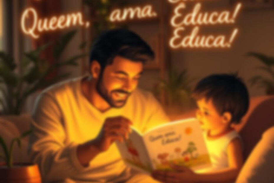 Frases do Livro Quem Ama, Educa!