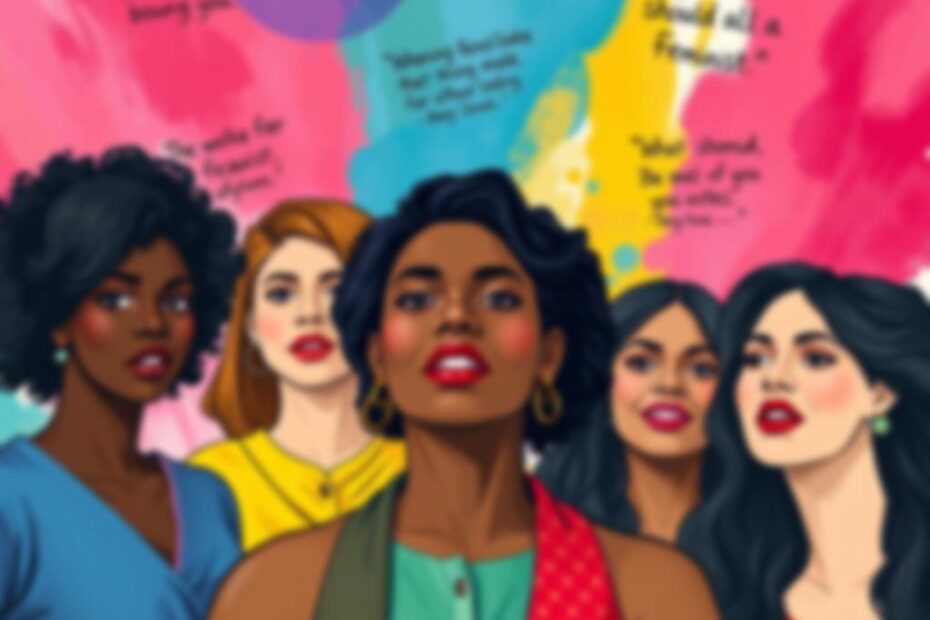 Frases do Livro Sejamos Todos Feministas