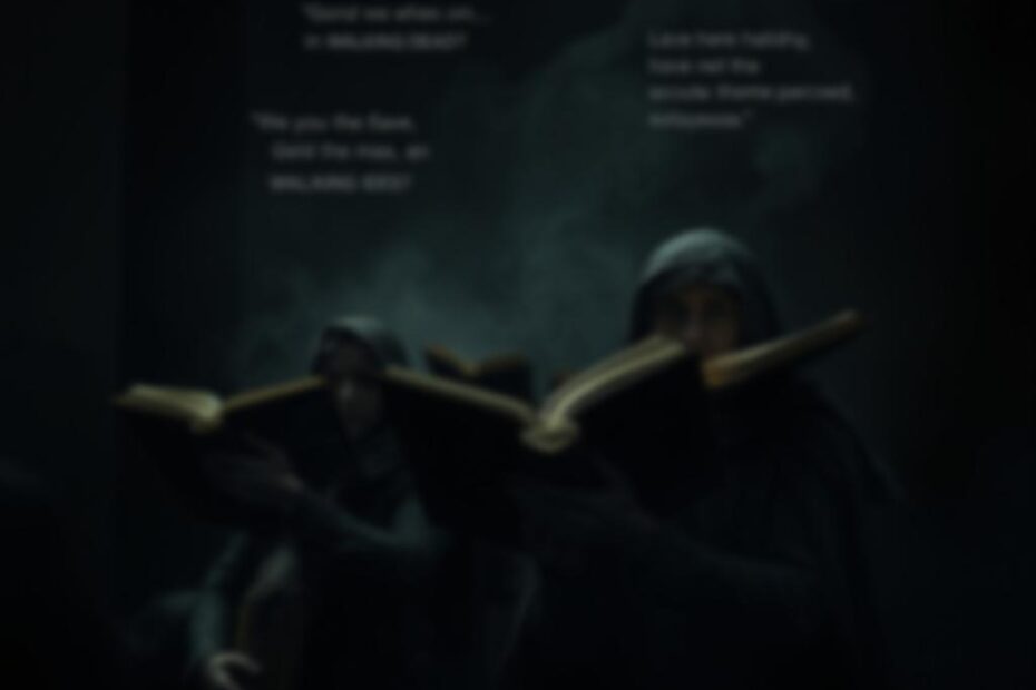 Frases do Livro The Walking Dead