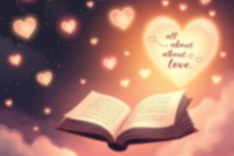 Frases do Livro Tudo Sobre o Amor