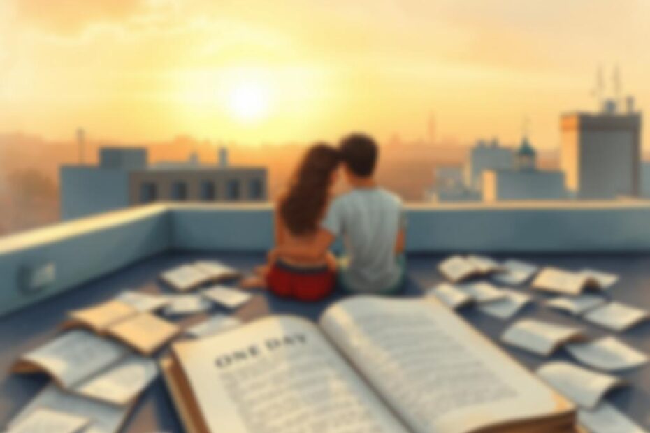 Frases do Livro Um Dia - David Nicholls